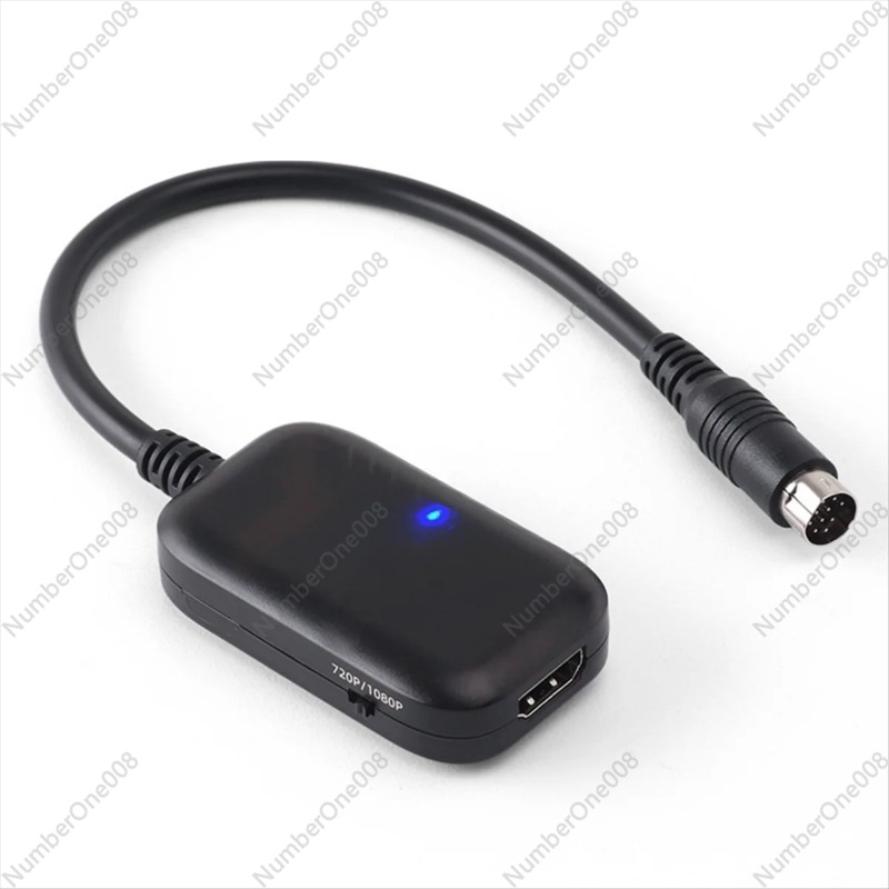 Gaming Console Tv - Câble convertisseur HDMI pour Console de