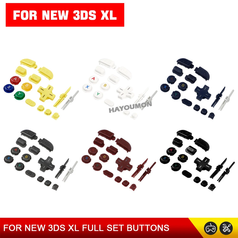 Gaming Console All - Boutons ABXY et D-Pad pour NEW