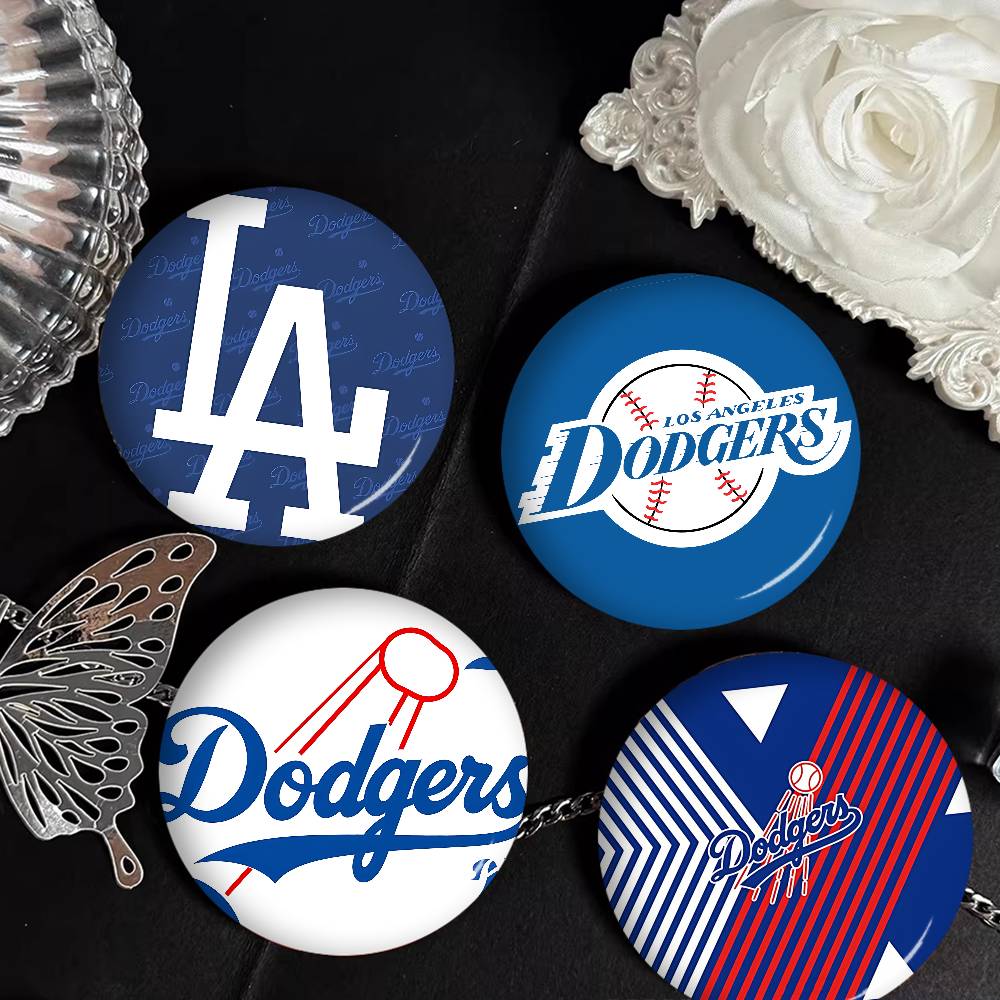 Gaming Console Buttons - Nouvelles Broches Los Angeles D-Dodgers –