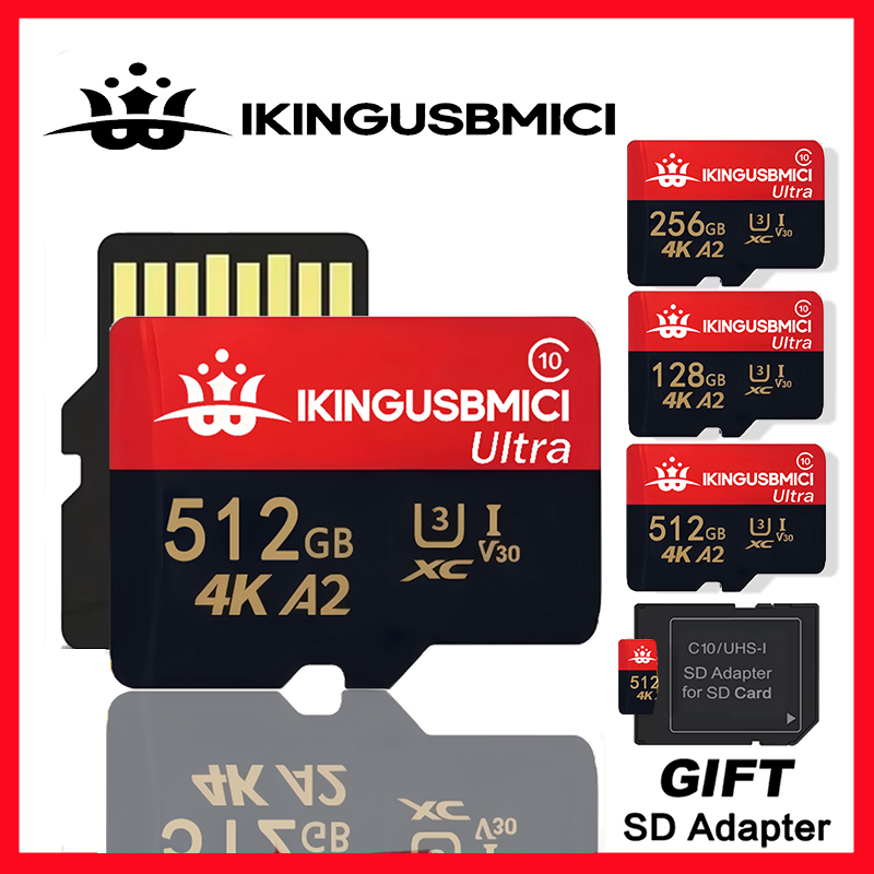 Gaming Console All - Carte Micro TF SD 128 Go
