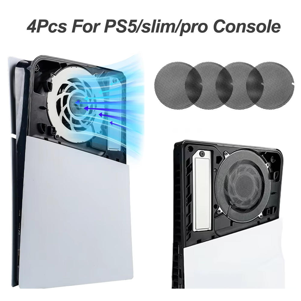 Gaming Console Latest - Filet filtre anti-poussière pour Console de
