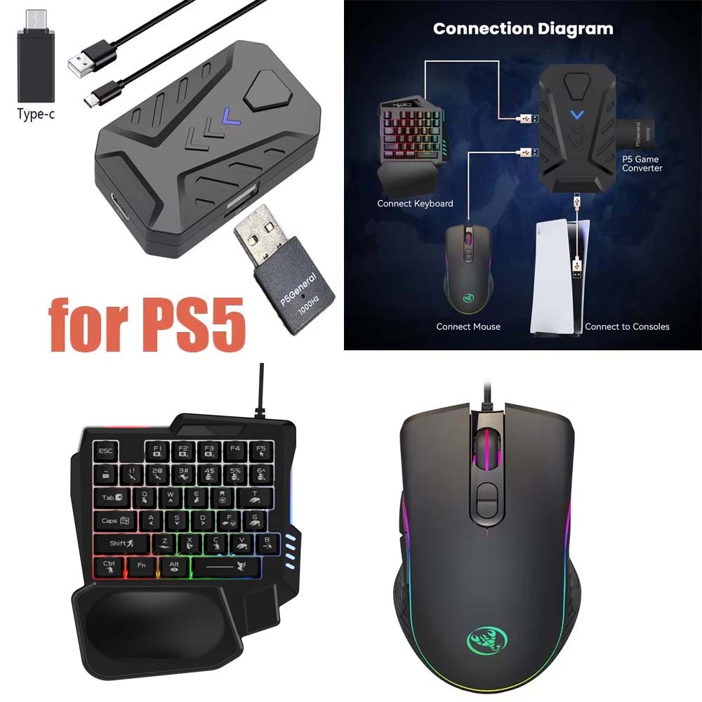 Gaming Console Latest - Combo clavier et souris pour jeux