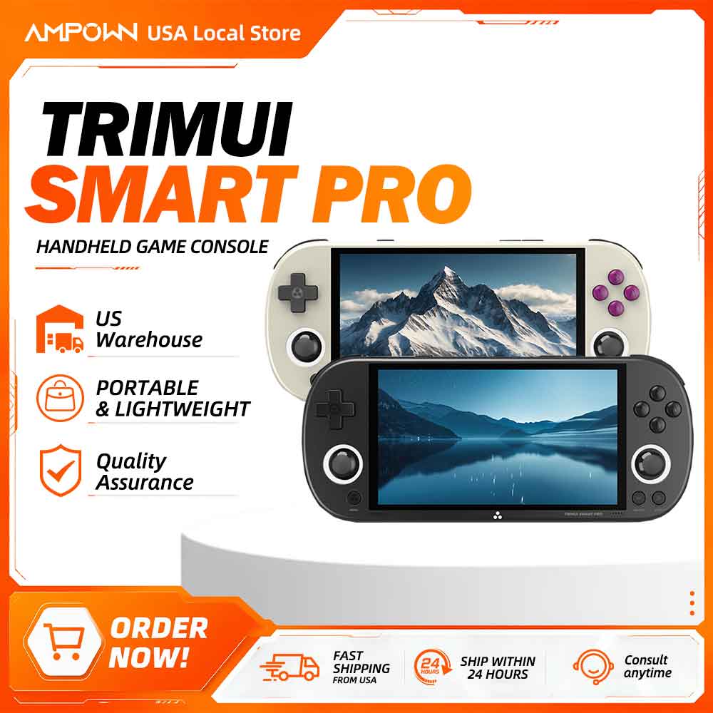 Gaming Console Under 5000 - Console de jeu portable Trimui Smart
