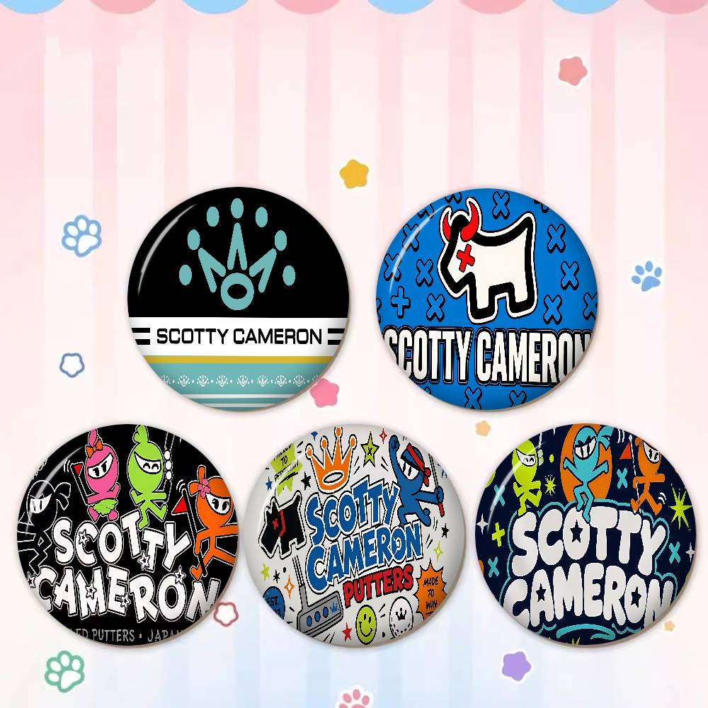 Gaming Console Buttons - Broches Scotty Cameron neuves, épingles à