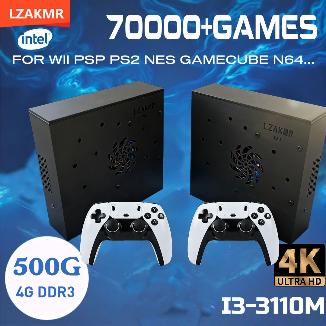 Gaming Console All - Système de jeu rétro tout-en-un X88