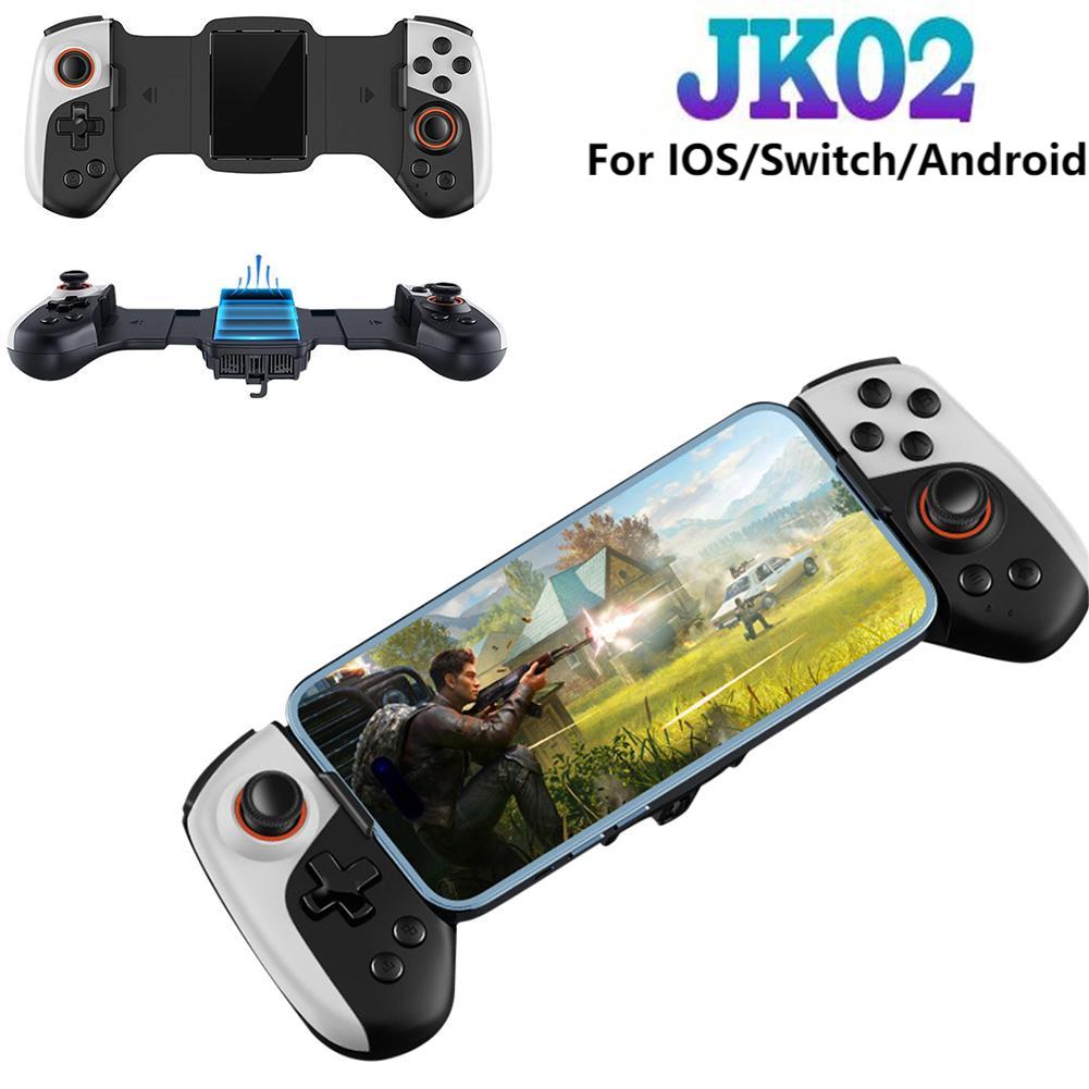 Gaming Console For Phone - Manette de jeu JK02 pour IOS/Switch/Android,