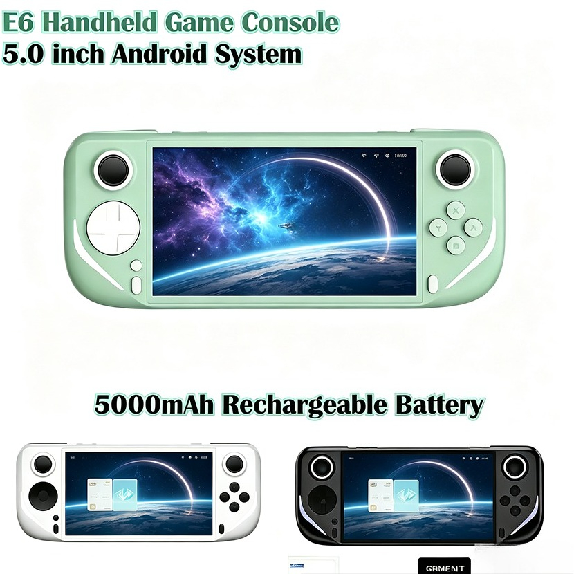 Gaming Console Under 5000 - Console de jeu portable E6, écran