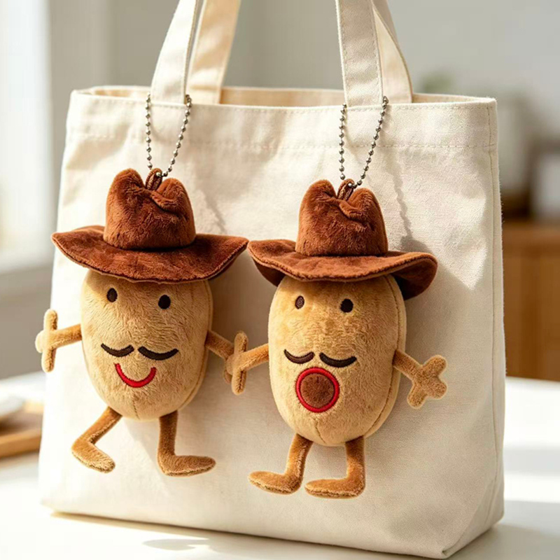 Gaming Console Keychain - Pendentif en peluche Mr Potato de
