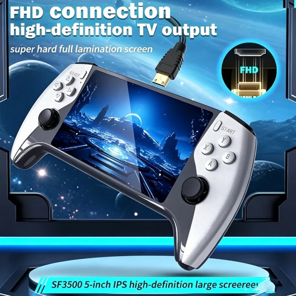 Gaming Console Latest - Console de jeu portable SF3500 5