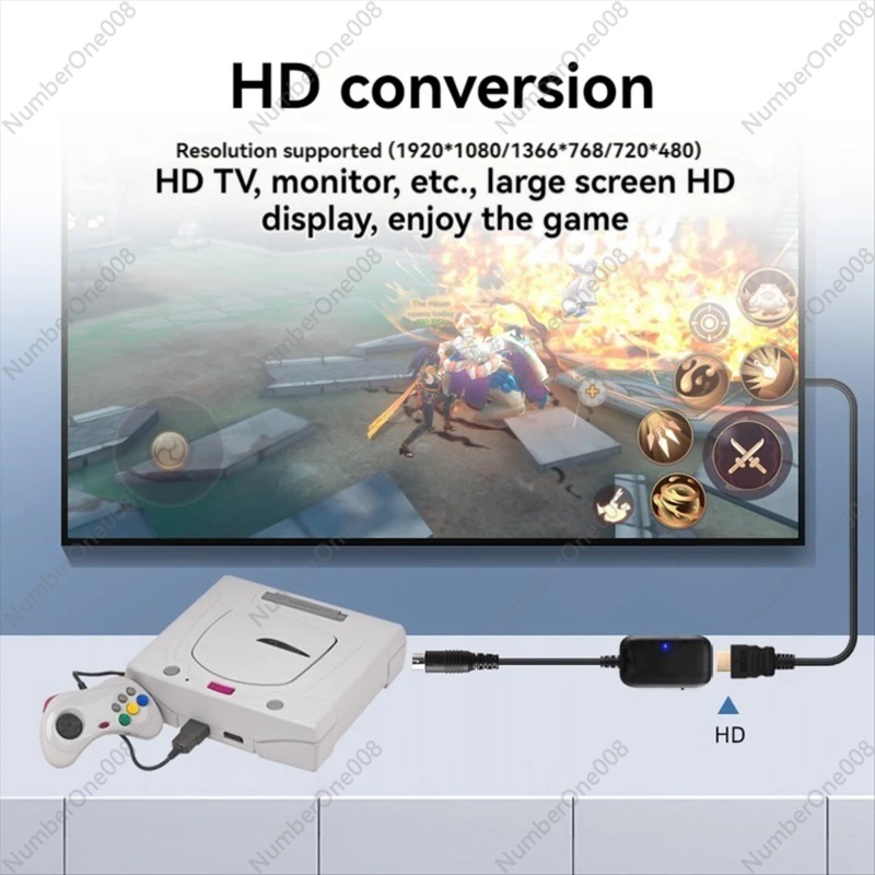 Câble convertisseur HDMI pour  - Gaming Console Tv avis et prix