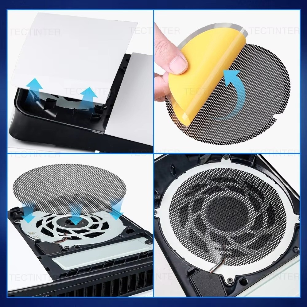 Filet de filtre anti-poussière - Gaming Console Buttons avis et prix
