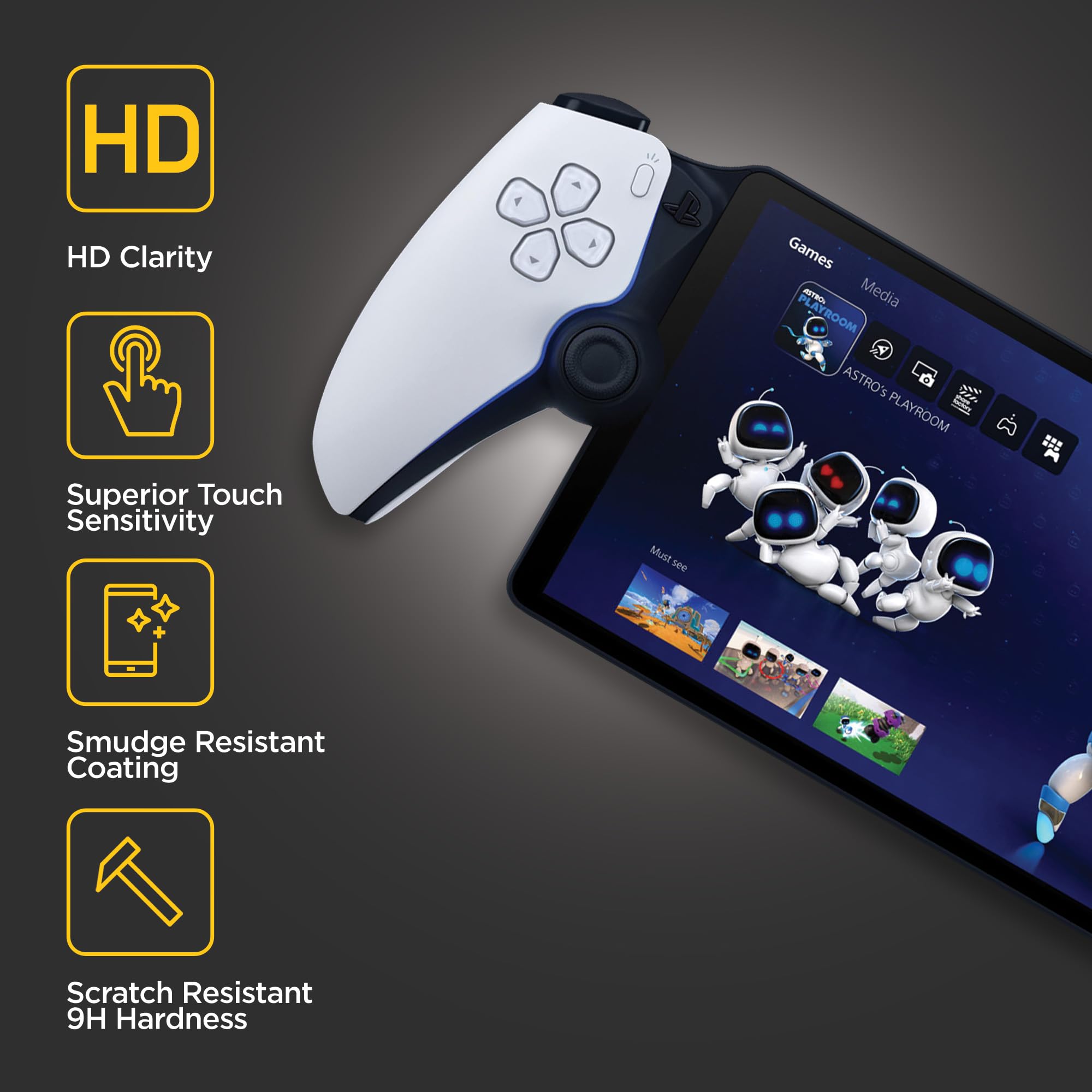 Protecteur d'écran en verre tr - Gaming Console Latest avis et prix