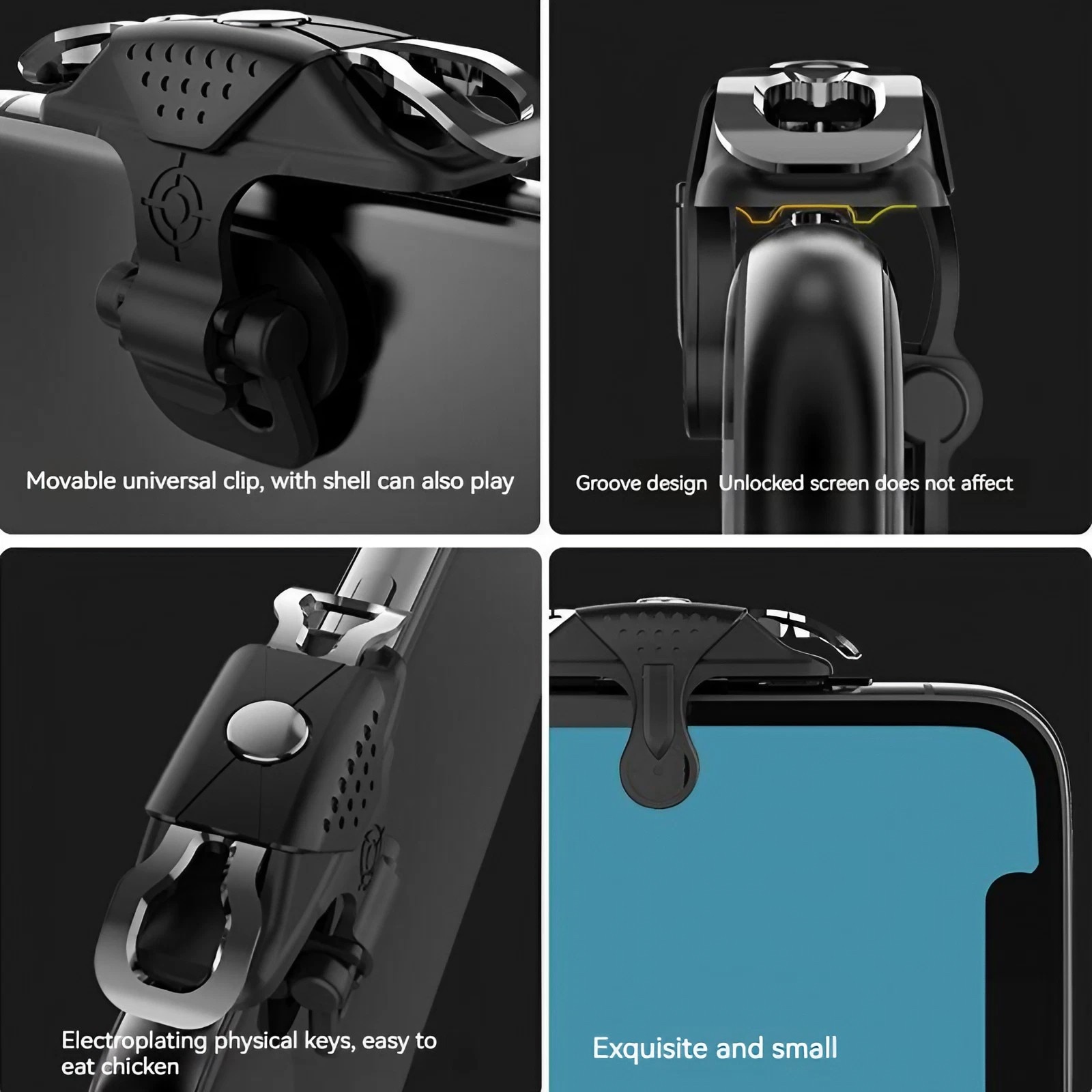 Déclencheur de jeu pour contrô - Gaming Console For Phone avis et prix