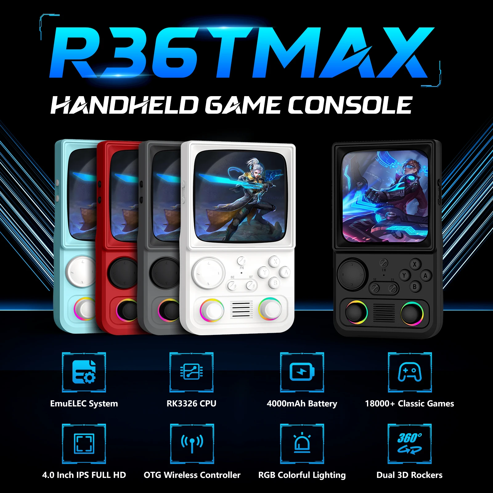 Console de jeu portable AISLPC - Gaming Console Under 5000 avis et prix
