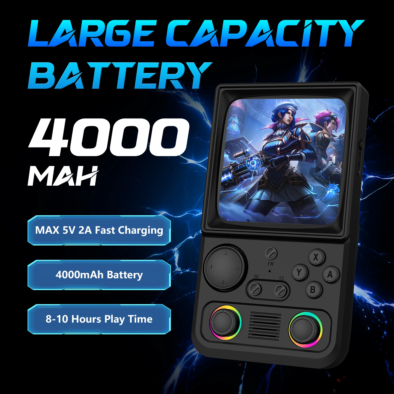 Console de jeu portable AISLPC - Gaming Console Under 5000 avis et prix