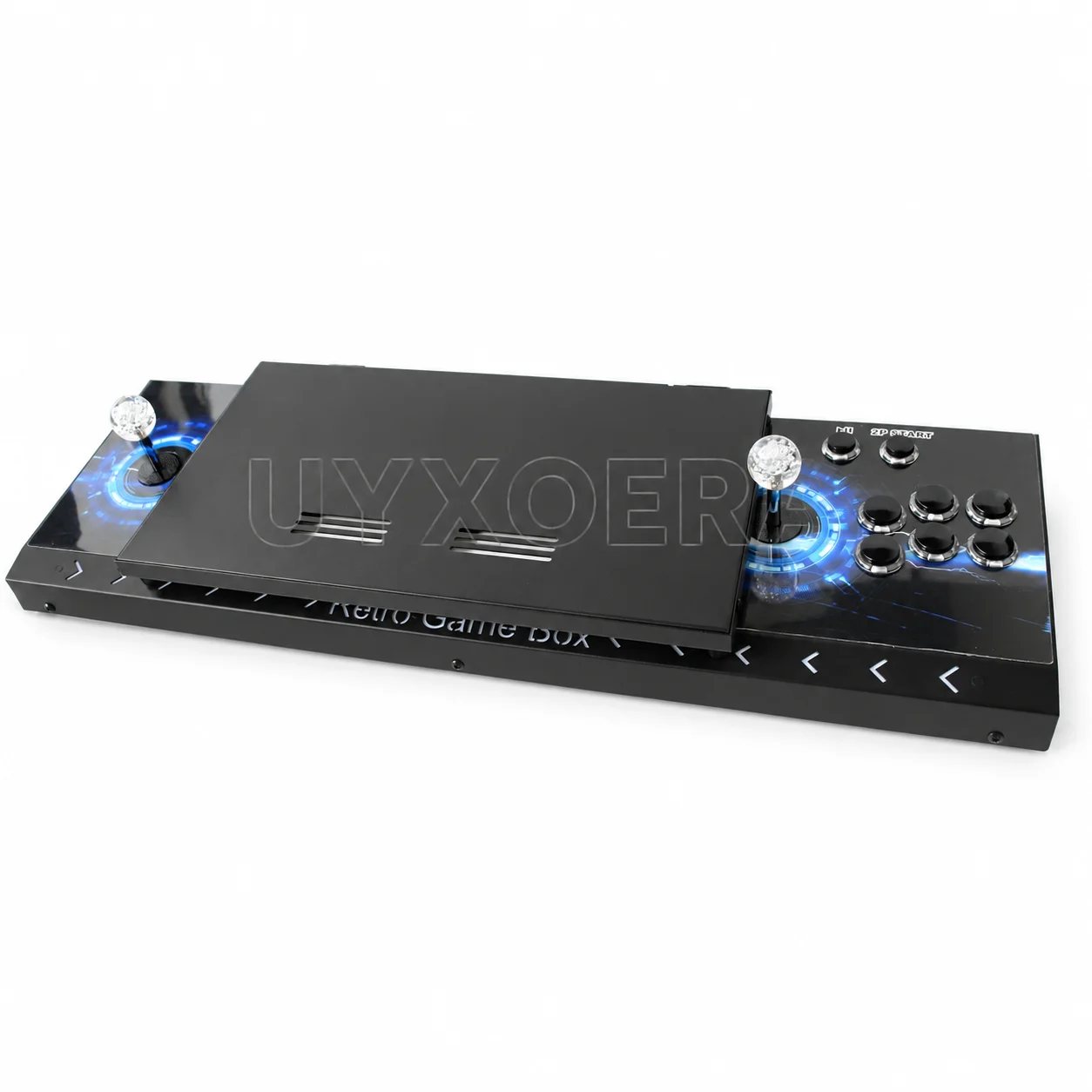 Système de jeu d'arcade rétro  - Gaming Console Display Case avis et prix