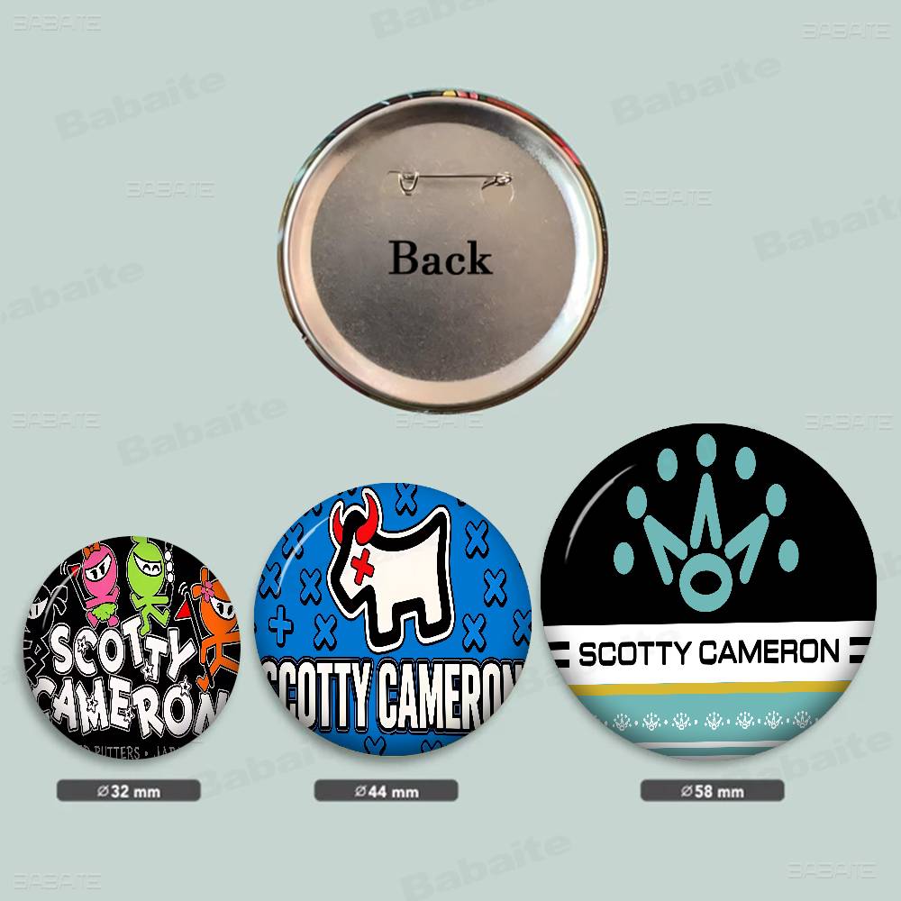 Broches Scotty Cameron neuves, - Gaming Console Buttons avis et prix