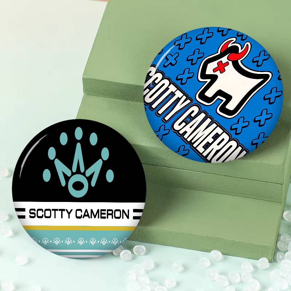 Broches Scotty Cameron neuves, - Gaming Console Buttons avis et prix