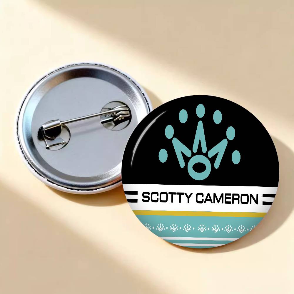 Broches Scotty Cameron neuves, - Gaming Console Buttons avis et prix