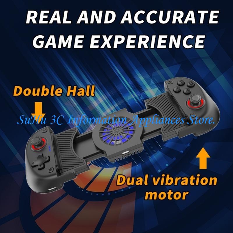 Manette téléphone avec moteur  - Gaming Console For Phone avis et prix