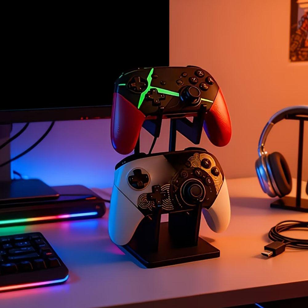 Support pour deux manettes san - Gaming Console In avis et prix