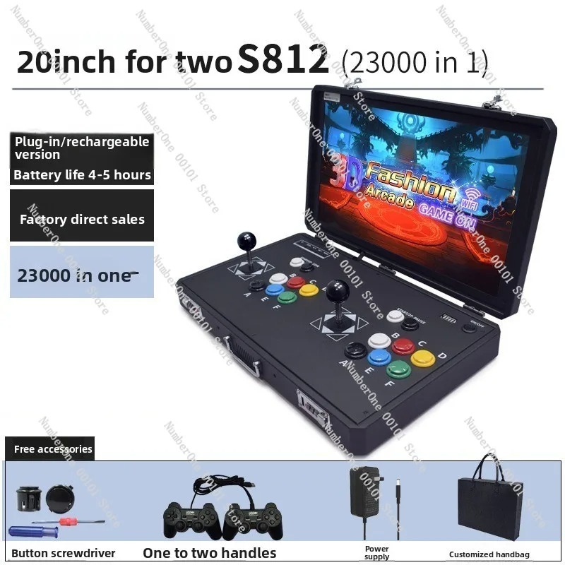 Console de jeu d'arcade rétro  - Gaming Console Tv avis et prix