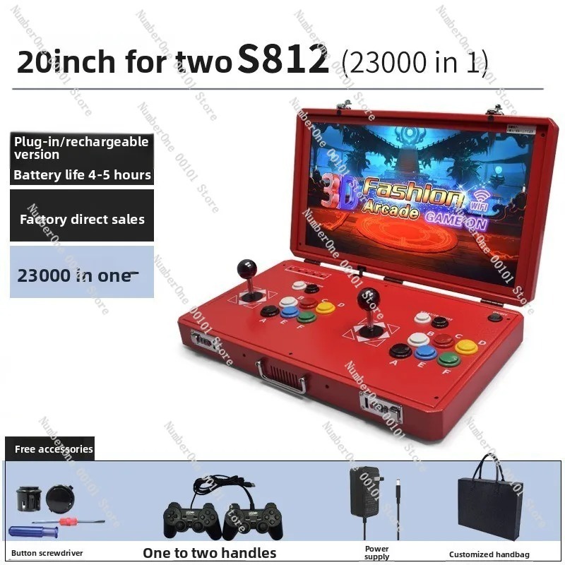 Console de jeu d'arcade rétro  - Gaming Console Tv avis et prix