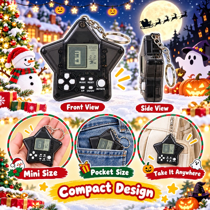 Console de jeu portable miniat - Gaming Console Keychain avis et prix