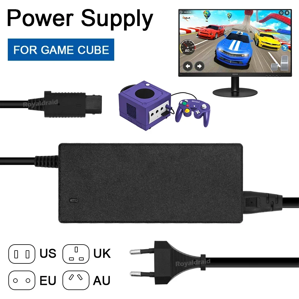 Adaptateur secteur avec prise  - Gaming Console Buttons avis et prix