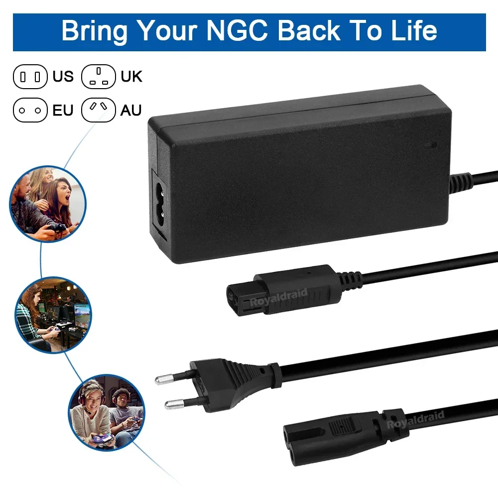 Adaptateur secteur avec prise  - Gaming Console Buttons avis et prix