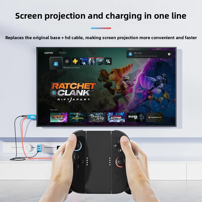 Câble de duplication d’écran H - Gaming Console Buttons avis et prix
