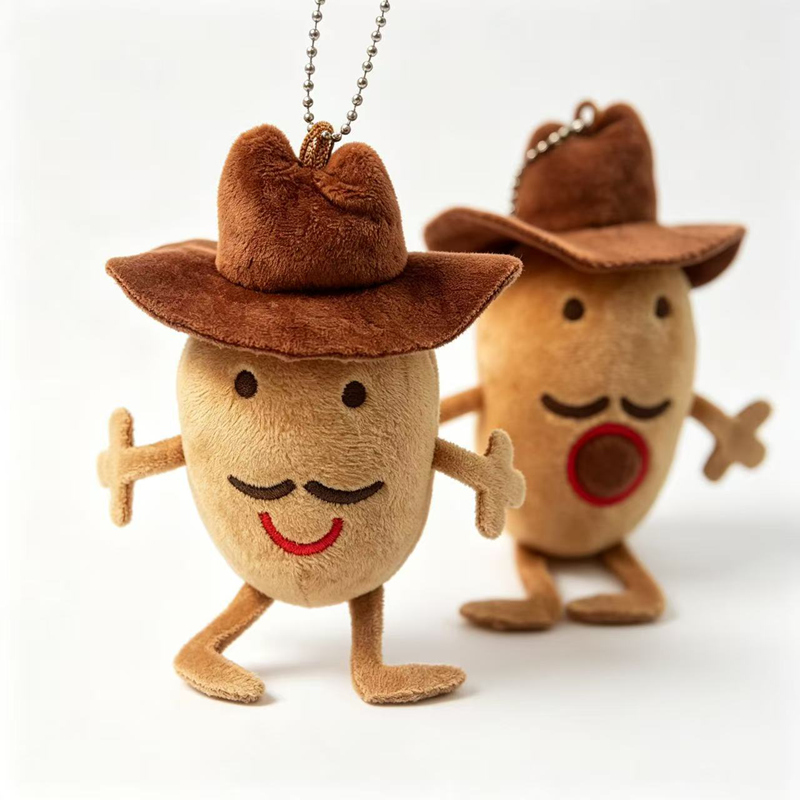 Pendentif en peluche Mr Potato - Gaming Console Keychain avis et prix