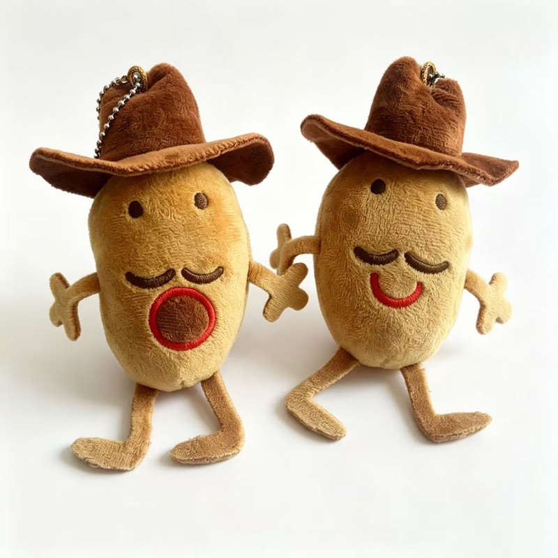 Pendentif en peluche Mr Potato - Gaming Console Keychain avis et prix