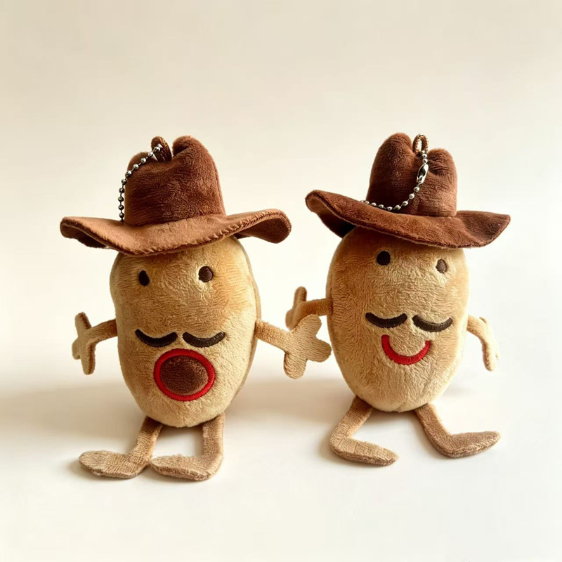 Pendentif en peluche Mr Potato - Gaming Console Keychain avis et prix