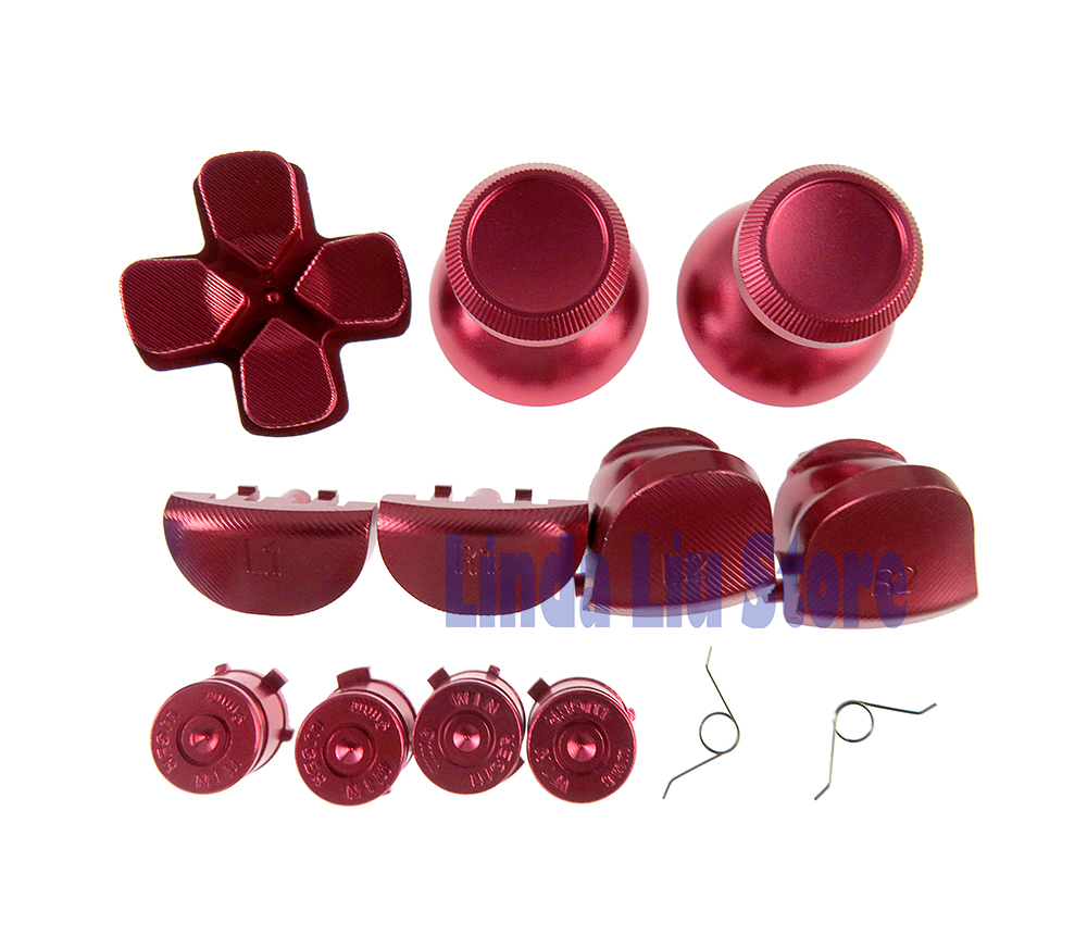 1 jeu de boutons métalliques e - Gaming Console Tv avis et prix