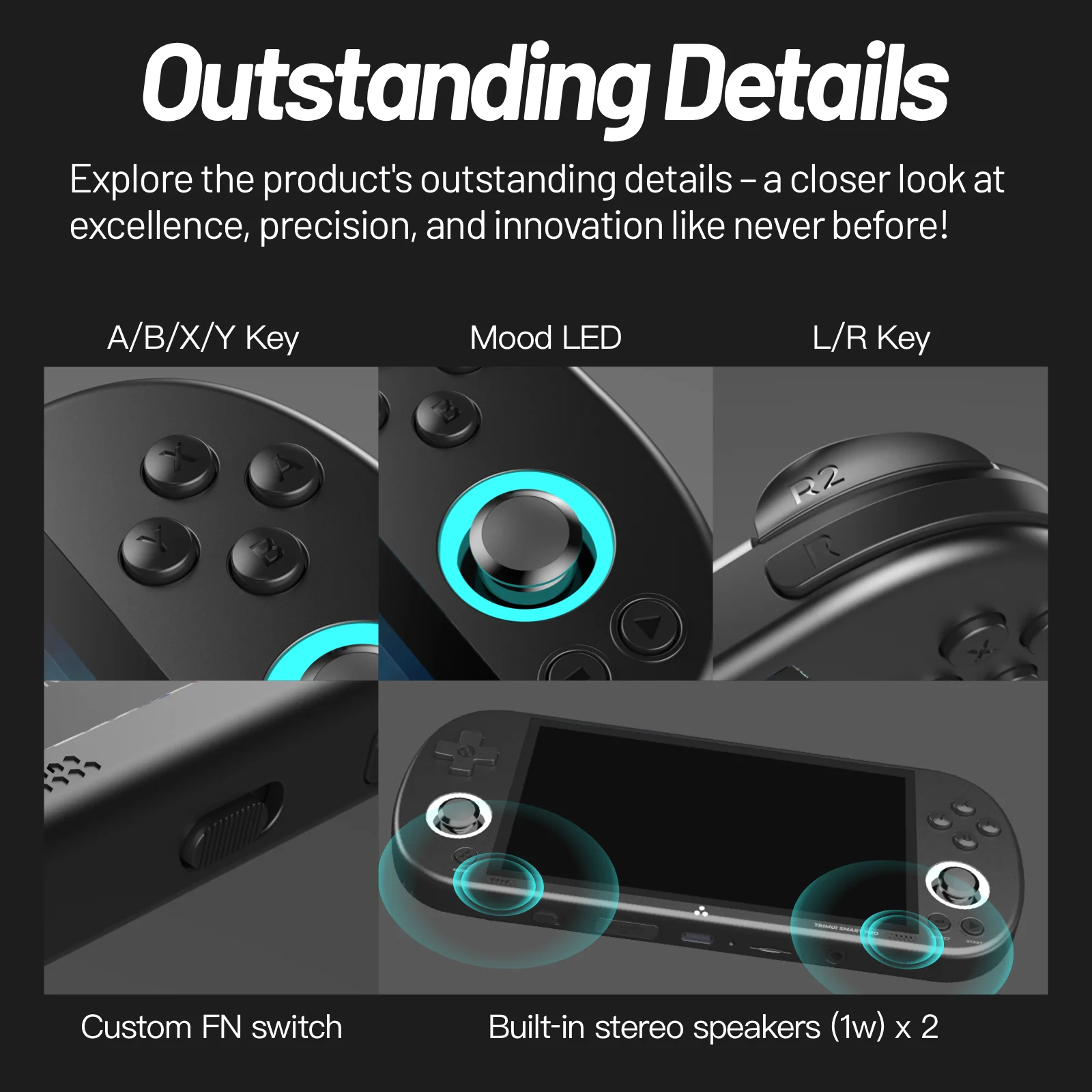 Console de jeu portable Trimui - Gaming Console Under 5000 avis et prix